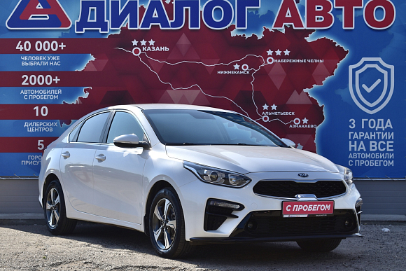 Kia Cerato Edition Plus, 2018 года, пробег 89000 км