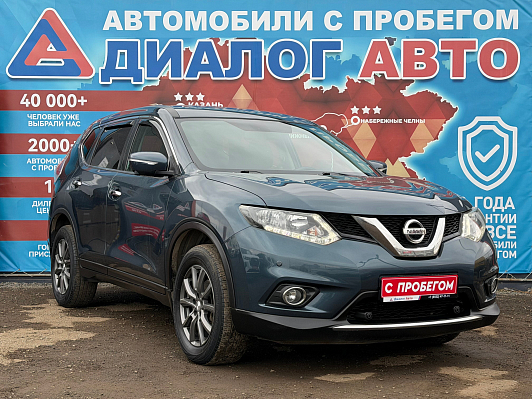 Nissan X-Trail SE, 2017 года, пробег 112000 км