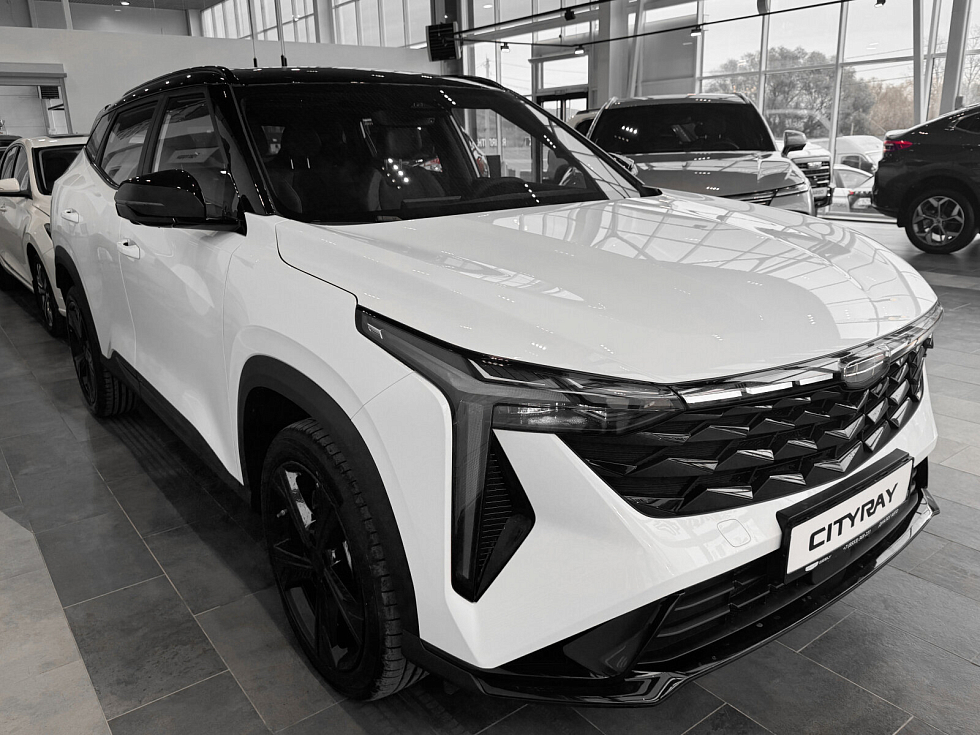 Geely Cityray Флагман, белый