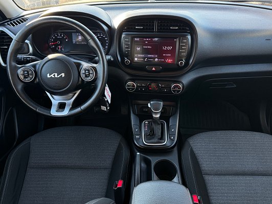 Kia Soul Luxe, 2021 года, пробег 97166 км