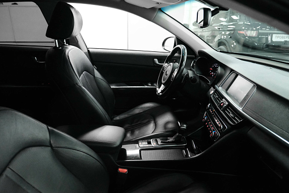 Kia Optima Prestige, 2016 года, пробег 169400 км