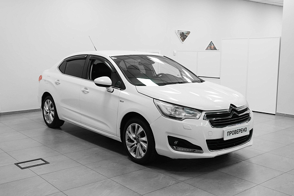 Citroen C4 Exclusive, 2014 года, пробег 118000 км