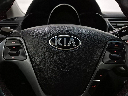 Kia Rio Comfort, 2017 года, пробег 161842 км