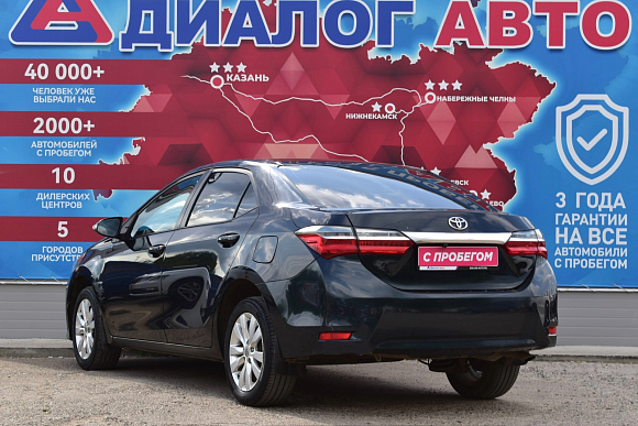 Toyota Corolla, 2013 года, пробег 181200 км