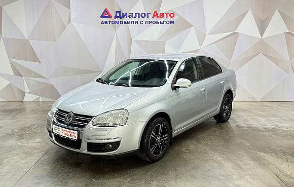 Volkswagen Jetta Trendline, 2010 года, пробег 123449 км