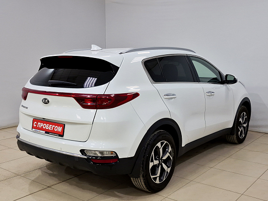 Kia Sportage Luxe+, 2019 года, пробег 85940 км