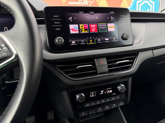 Skoda Rapid Ambition, 2022 года, пробег 22500 км