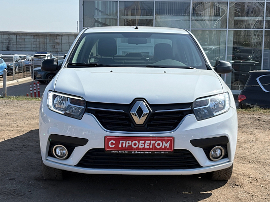 Renault Logan Style, 2021 года, пробег 88152 км