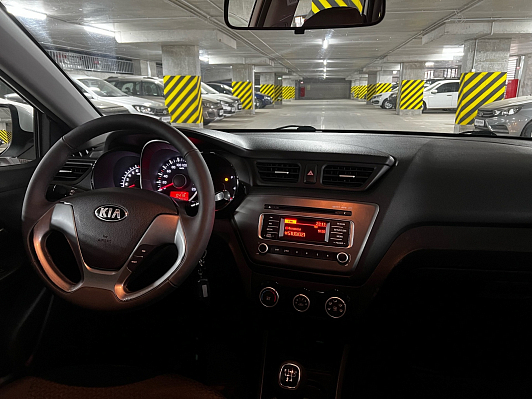 Kia Rio Comfort Кондиционер, 2015 года, пробег 92167 км