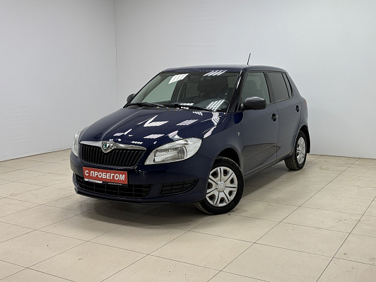 Skoda Fabia Ambition, 2012 года, пробег 107244 км