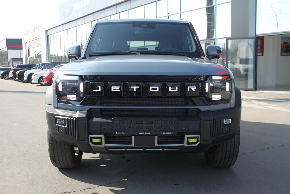 JETOUR T2 Discovery, голубой