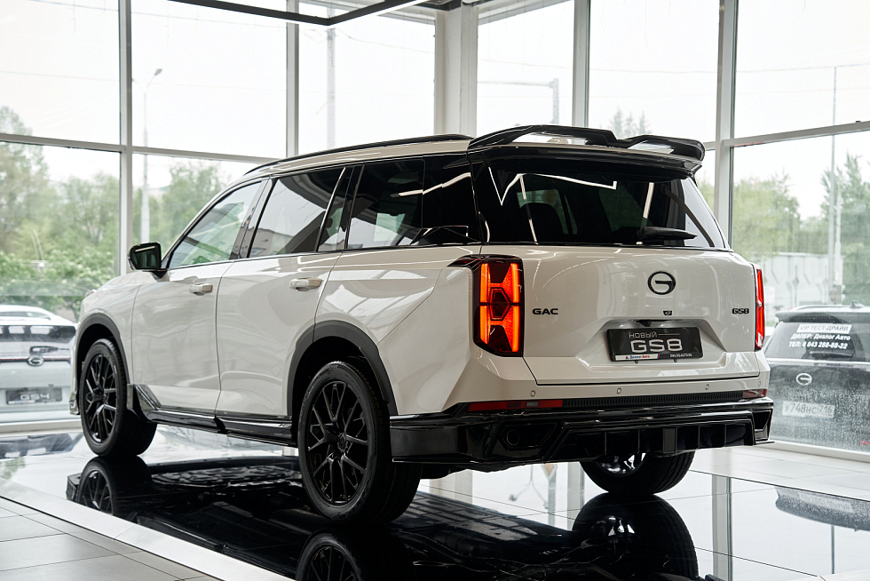 GAC GS8 GL, белый