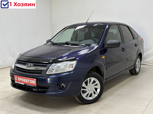 Lada (ВАЗ) Granta Classic Start Glonass 21901-51-234, 2015 года, пробег 130000 км