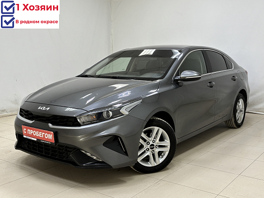Kia Cerato Luxe, 2022 года, пробег 102000 км