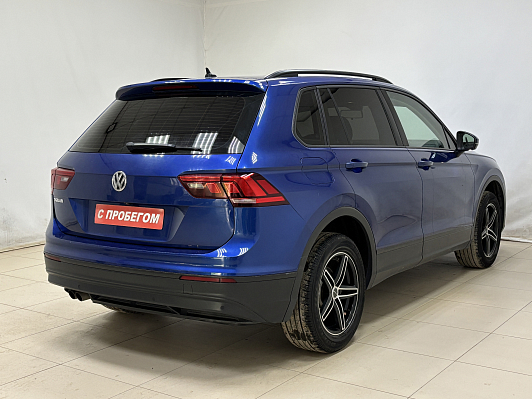 Volkswagen Tiguan Winter Edition, 2019 года, пробег 180359 км