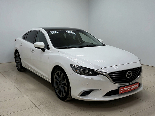 Mazda 6 Supreme, 2018 года, пробег 155673 км