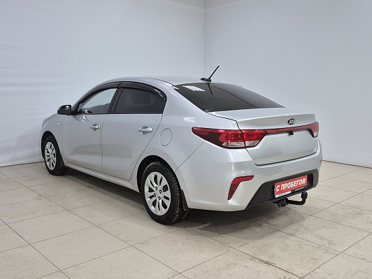 Kia Rio Luxe, 2017 года, пробег 133605 км