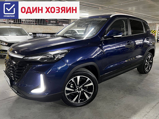 BAIC X35 Luxury, 2024 года, пробег 1089 км