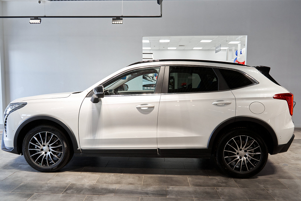 Haval Jolion Техно+, белый