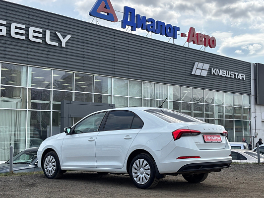 Skoda Rapid Ambition, 2020 года, пробег 168505 км