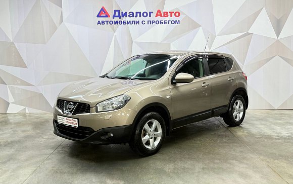 Nissan Qashqai SE, 2013 года, пробег 108767 км