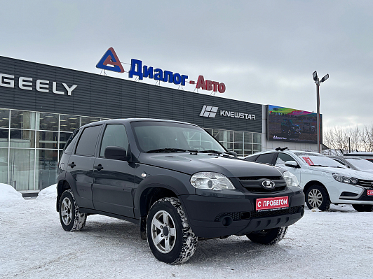 Lada (ВАЗ) Niva Travel Comfort, 2020 года, пробег 80725 км
