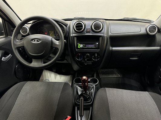 Lada (ВАЗ) Granta Standard Glonass 21911-50-001, 2014 года, пробег 137082 км