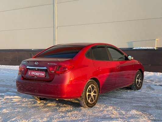 Hyundai Elantra Comfort, 2010 года, пробег 281600 км