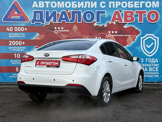 Kia Cerato Prestige, 2013 года, пробег 205500 км