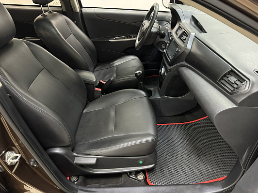 Lifan X50 Comfort, 2017 года, пробег 139100 км