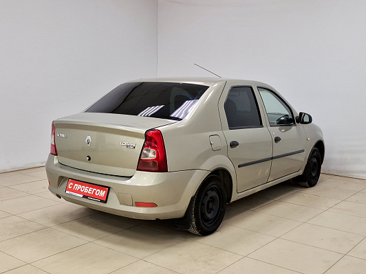Renault Logan Expression, 2011 года, пробег 186848 км