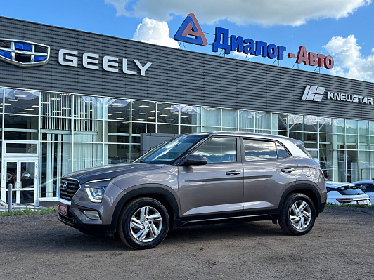 Hyundai Creta Family, 2021 года, пробег 91500 км