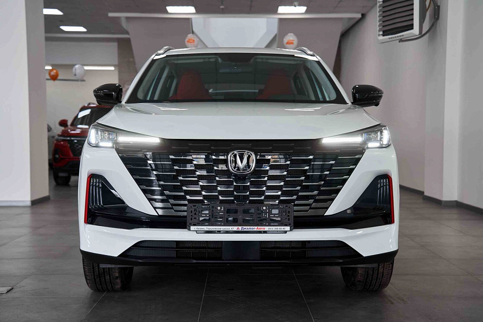 Changan UNI-S (CS55 Plus) Comfort, белый