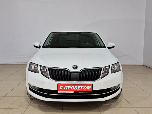 Skoda Octavia Ambition, 2017 года, пробег 71300 км