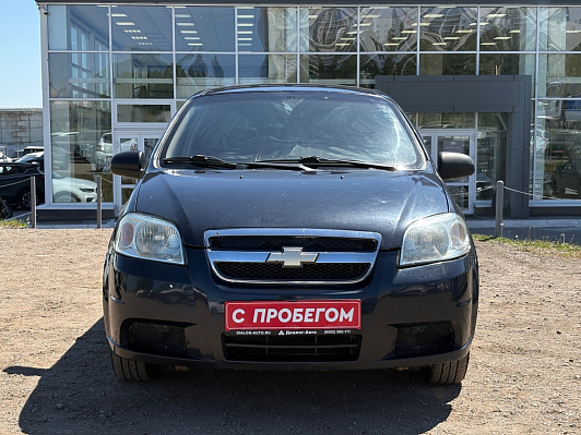 Chevrolet Aveo Base high, 2011 года, пробег 244835 км