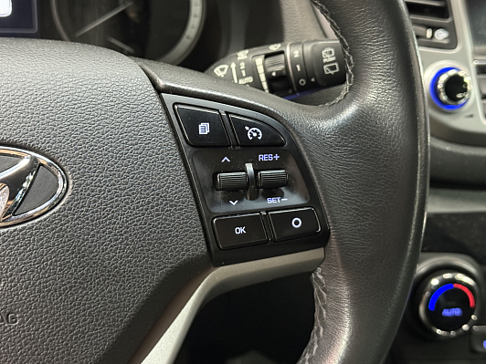 Hyundai Tucson, 2018 года, пробег 119560 км