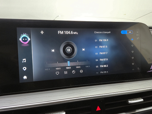 Chery Arrizo 8 Prime, 2024 года, пробег 38493 км