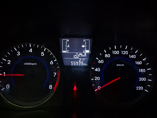 Hyundai Solaris Active, 2016 года, пробег 55937 км