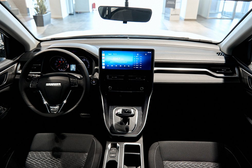 Haval M6 Оптимум (2026), белый