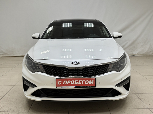 Kia Optima Luxe, 2019 года, пробег 105731 км