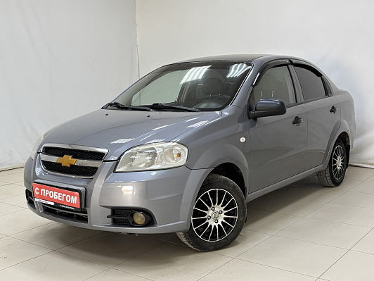 Chevrolet Aveo LS high, 2010 года, пробег 137338 км
