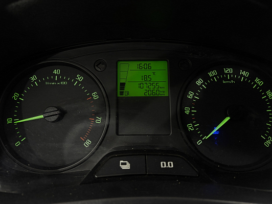 Skoda Fabia Ambition, 2012 года, пробег 107244 км
