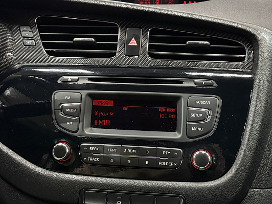 Kia Ceed Classic, 2012 года, пробег 136740 км