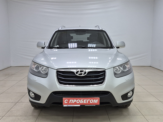 Hyundai Santa Fe Style + Navi, 2010 года, пробег 171647 км