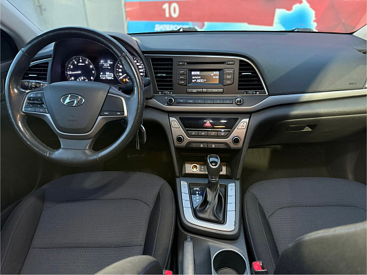 Hyundai Elantra Base, 2017 года, пробег 169792 км