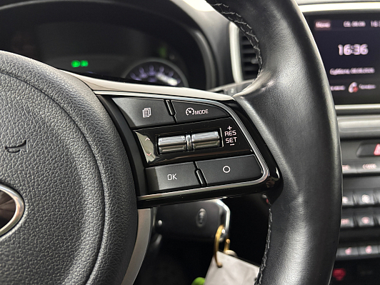 Kia Sportage Luxe, 2020 года, пробег 99531 км