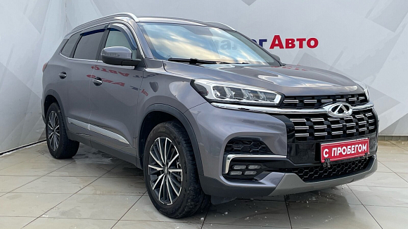 CHERY Tiggo 8 Prestige/Prestige Plus, 2022 года, пробег 22375 км