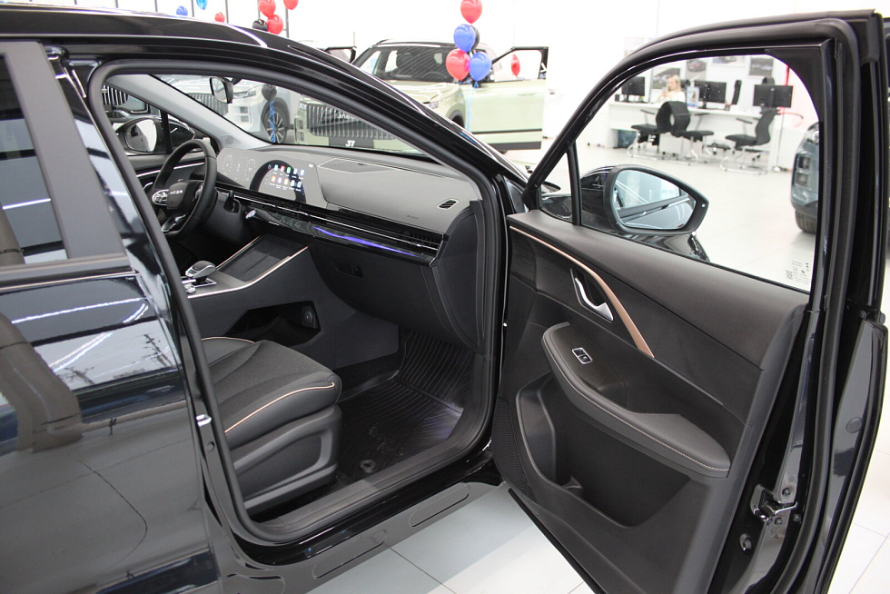 Omoda C5 Fun, черный