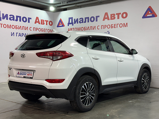 Hyundai Tucson, 2018 года, пробег 159000 км