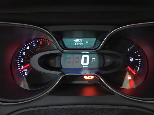 Renault Kaptur Intense, 2020 года, пробег 42904 км